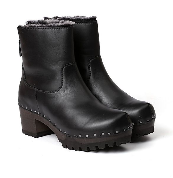 Softclox INGE Nappa/Lammfell schwarz (dunkel) Stiefelette günstig online kaufen