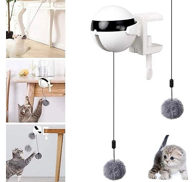 Welikera Tier-Intelligenzspielzeug Katzenspielzeug elektrisch,Katzenspielze günstig online kaufen