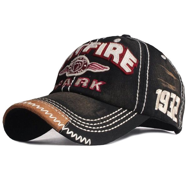 Sporty Baseball Cap Spitfire Distressed Baseballcap günstig online kaufen