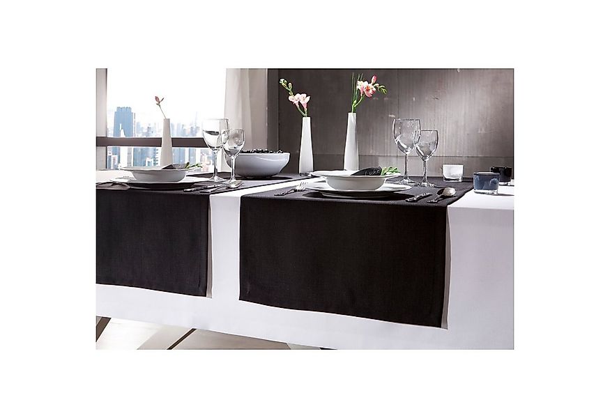 sander table + home Tischdecke Tischdecke "Loft", fleckabweisend Uni günstig online kaufen