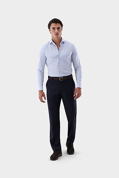 Hemd mit 4-Wege Stretch Slim Fit günstig online kaufen