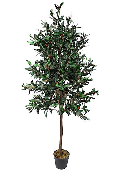 Kunstpflanze künstlicher Olivenbaum Premium 2070 Blätter günstig online kaufen