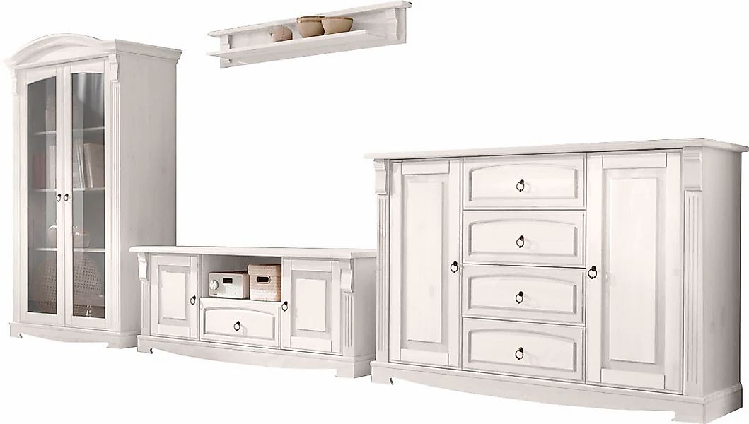 OTTO home Wohnwand "Anna" Set, 4 Stk. tlg. günstig online kaufen