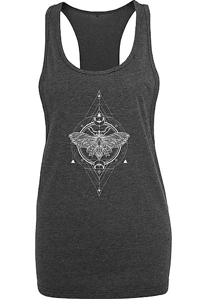 MisterTee Kurzarmshirt "MisterTee Damen Ladies Moth Tee", (1 tlg.) günstig online kaufen