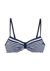 LASCANA Bügel-Bikini-Top Myst, mit platziertem Streifen-Design günstig online kaufen