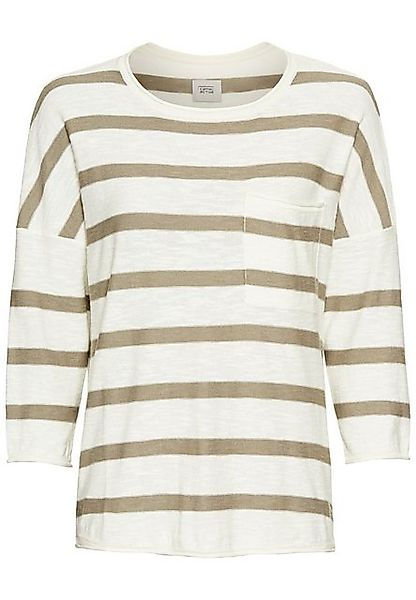 camel active Druckkleid KNITWEAR Dark Straw günstig online kaufen