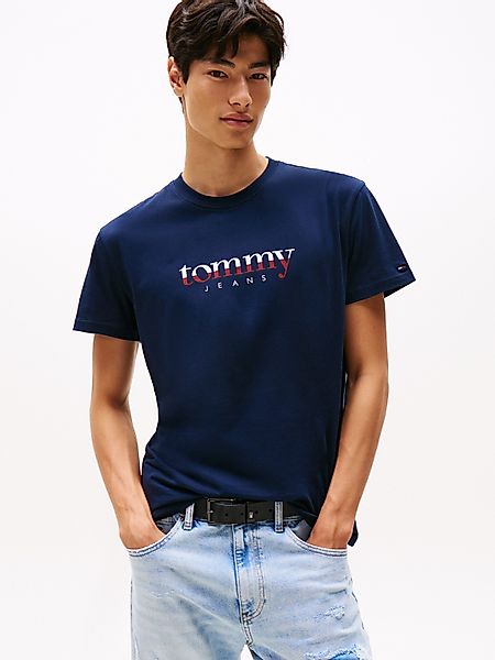 Tommy Jeans T-Shirt aus Jersey mit günstig online kaufen