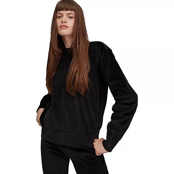 O´neill Ribbed Velour Sweatshirt S Blackout - A günstig online kaufen