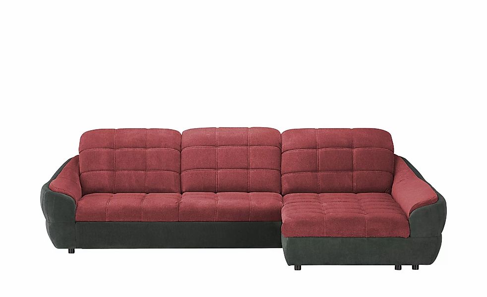 switch Ecksofa  Infinity ¦ rot ¦ Maße (cm): B: 292 H: 93 T: 179.0 Polstermö günstig online kaufen