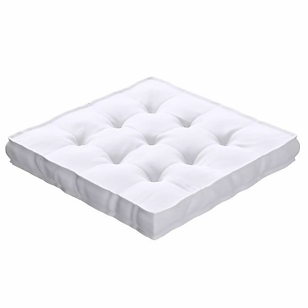 Sitzkissen Jacob mit Handgriff, weiß, 50 x 50 x 10 cm, Crema (144-62) günstig online kaufen