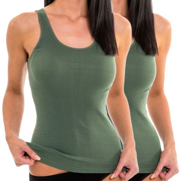 HERMKO Achselhemd 1310 4er Pack Damen günstig online kaufen