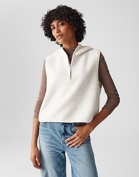 OPUS Cape AKAPU flauschig aus Teddyfell one size, flauschiger Griff günstig online kaufen