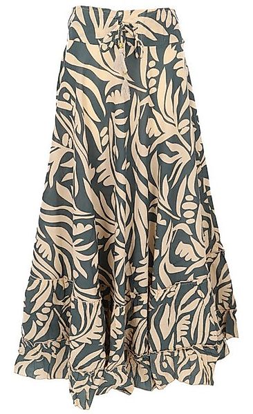 Guru-Shop Minirock Boho Maxirock aus Baumwolle, Stufenrock,.. alternative B günstig online kaufen