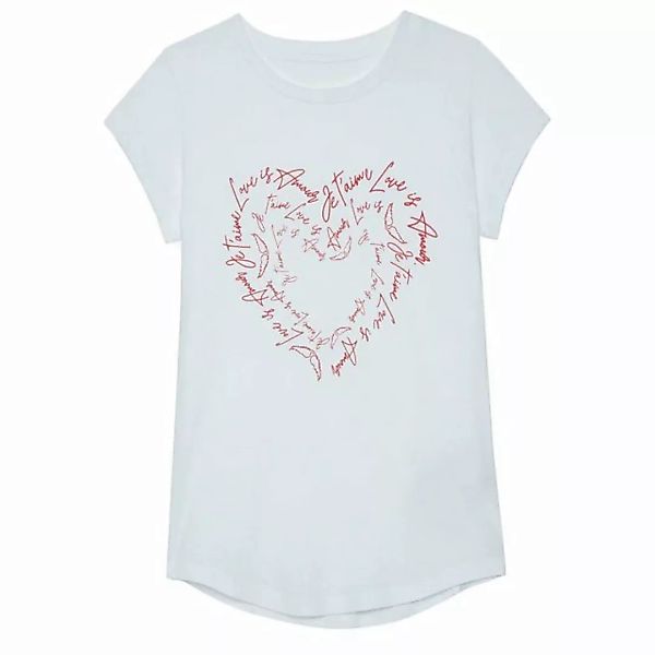 ZADIG & VOLTAIRE T-Shirt T-Shirt SKINNY HEART aus Baumwolle günstig online kaufen