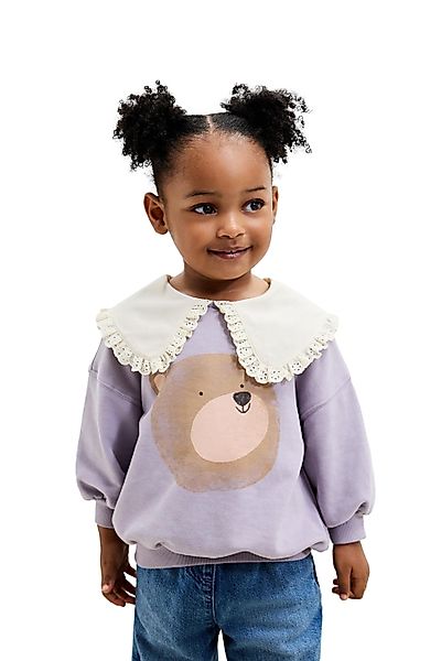 Next Sweater Sweatshirt mit Kragen (1-tlg) günstig online kaufen
