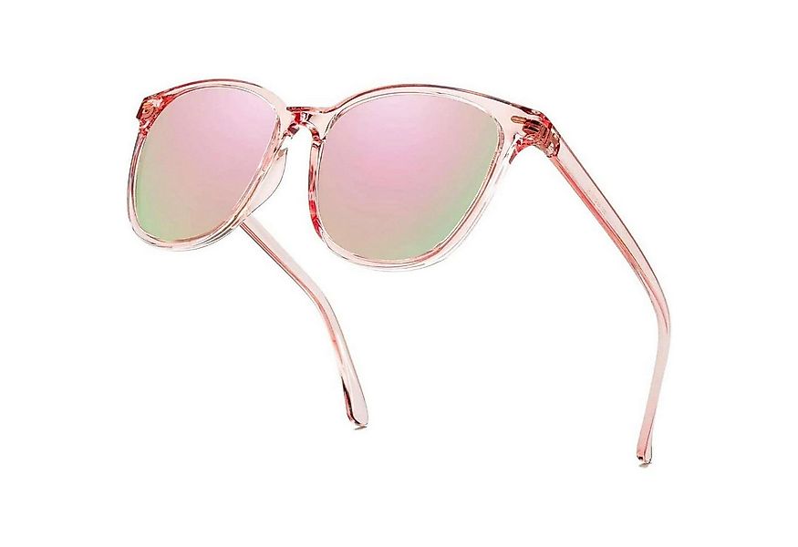 LuxusKollektion Wayfarer Sonnenbrille polarisierte Damen UV400 verspiegelt günstig online kaufen