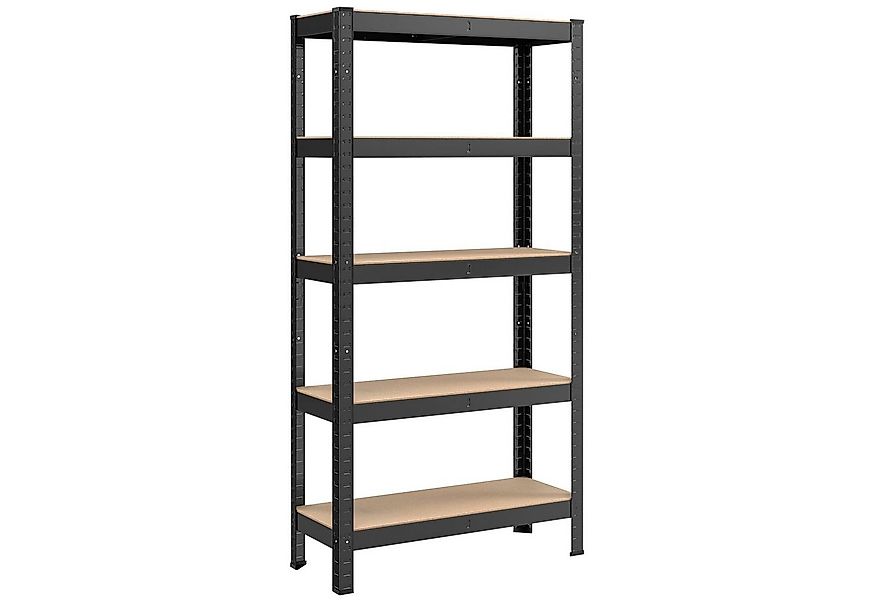SONGMICS Standregal Schwerlastregale, 1-tlg., 150 x 75 x 30 cm, bis 650 kg günstig online kaufen