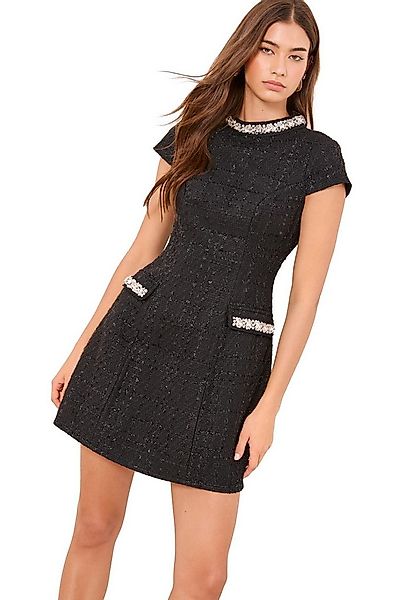 LIPSY Minikleid Lipsy Boucle-Minikleid mit Perlenbesatz (1-tlg) günstig online kaufen