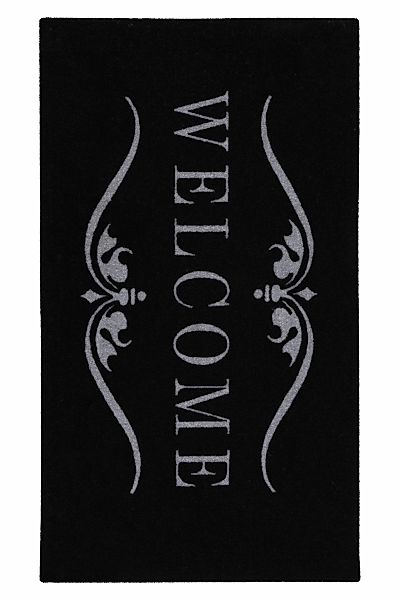 Kayoom Fußmatte "Cosy Entry 125" rechteckig 6 mm Höhe Türmatte, Schmutzfang günstig online kaufen