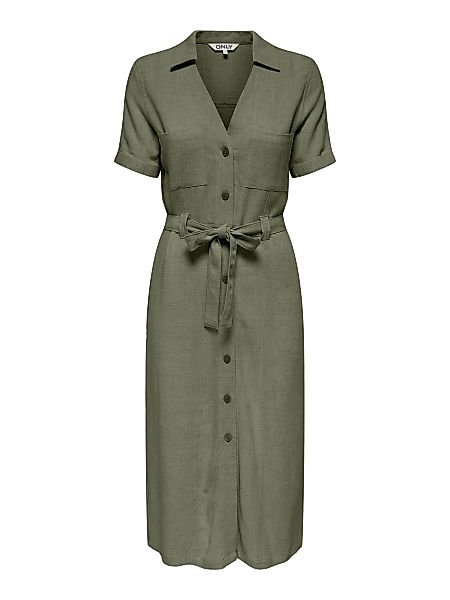 ONLY Shirtkleid Elegantes, knielanges Modell mit günstig online kaufen