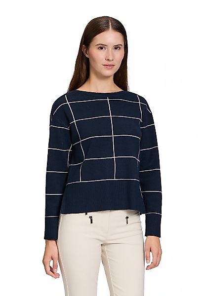 Betty Barclay Strickpullover "Damen langarm" 1 Stk. Saumschlitz günstig online kaufen