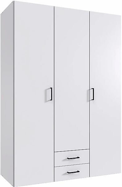 Wimex Drehtürenschrank "Mugano" mit langen oder kurzen Griffen aus Metall, günstig online kaufen