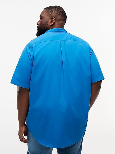 Tommy Hilfiger Big & Tall Kurzarmhemd "BT-FLEX POPLIN SOLID" Große Größen günstig online kaufen