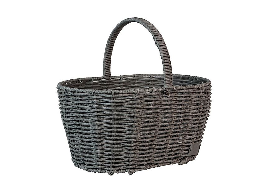 UNUS HOME Einkaufskorb Rattan-Optik Henkelkorb, Bügelkorb Tragekorb Flechtk günstig online kaufen