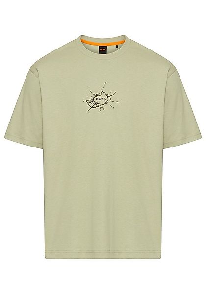 BOSS ORANGE T-Shirt Te voyage mit coolem Logo-Druck günstig online kaufen