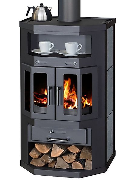 Victoria 05 Kaminofen EEK A Flügeltür-Kaminofen Victoria Taro 2 Speckstein, günstig online kaufen