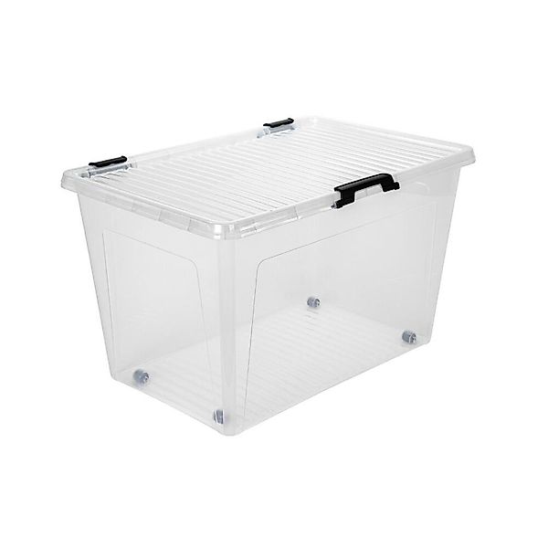 Jelenia Plast Aufbewahrungsbox Scharnierbox 52L Aufbewahrungsbox günstig online kaufen