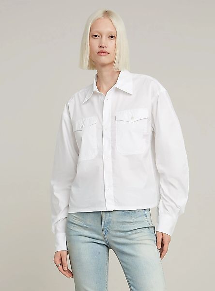 G-STAR Langarmshirt "Boxy Hemd" günstig online kaufen