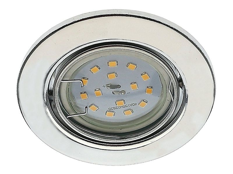 TRANGO LED Einbaustrahler, 5er Pack MO15SD-5 Ultra flach 5Watt 3 Stufen dim günstig online kaufen