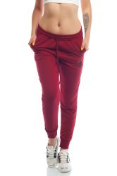 Bongual Jogginghose Loungehose mit Logostickerei Relaxhose günstig online kaufen