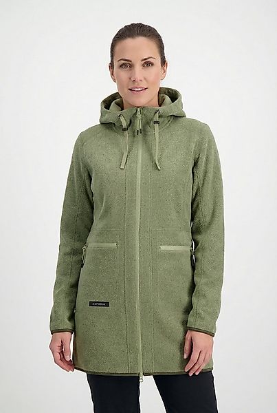 Icepeak Fleecejacke AMES sportlicher Stil, mit Kapuze und Kordelzügen günstig online kaufen