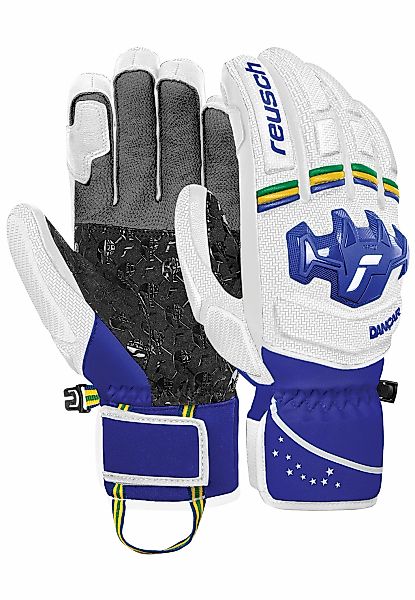Reusch Skihandschuhe "Worldcup Warrior SC" mit winddichter, atmungsaktiver günstig online kaufen