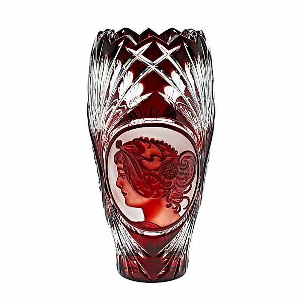 Vase handgeschliffen "King" (31cm) günstig online kaufen