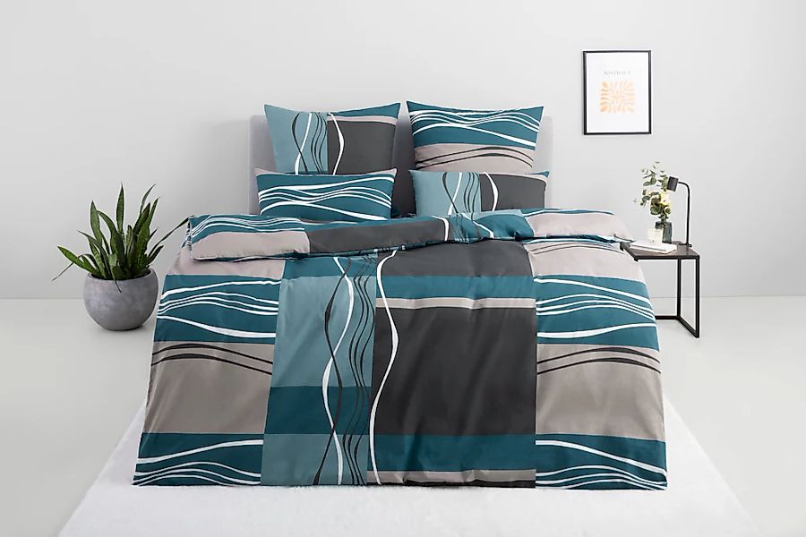 my home Bettwäsche Kelian, Linon, 3 günstig online kaufen