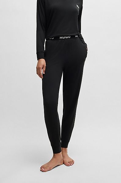 HUGO Schlafhose UNITE_PANTS mit Hugo Logo-Elastikbund günstig online kaufen