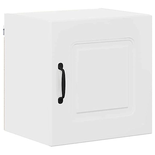 vidaXL Küchenwandschrank Hochglanz Weiß 40 x 31 x 40 cm Holzwerkstoff 88452 günstig online kaufen
