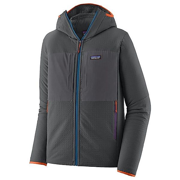 Patagonia Softshelljacke M´s R2 TechFace Hoody Forge Grey - Patagonia günstig online kaufen