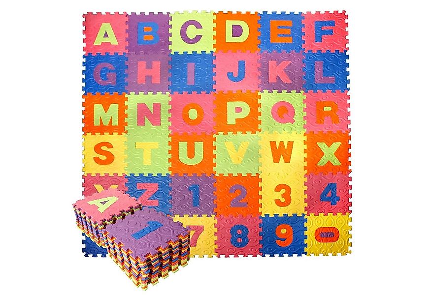 CCLIFE Puzzlematte Puzzlematte EVA wasserdicht Spielmatte Kinderteppich, (P günstig online kaufen