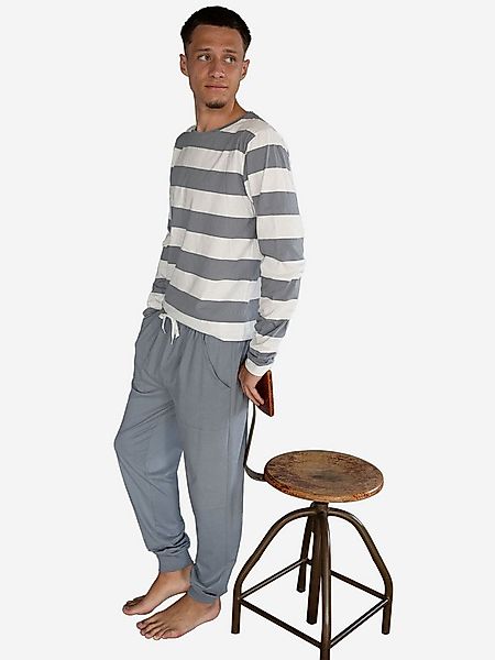 Phil & Co. Pyjama Monday (2 tlg) Schlafanzug, Pyjama Set, Nachtwäsche günstig online kaufen