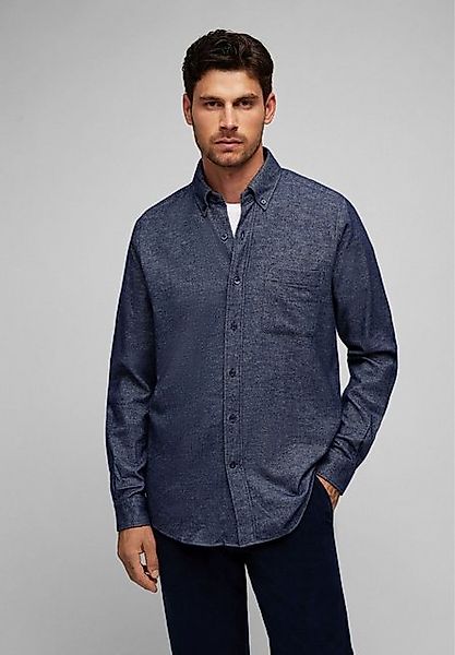 HECHTER PARIS Langarmhemd mit Button-Down-Kragen günstig online kaufen