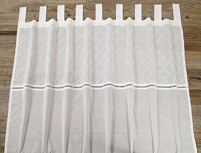 matches21 HOME & HOBBY Scheibengardine Scheiben-Gardine Spitze Landhaus-Sti günstig online kaufen