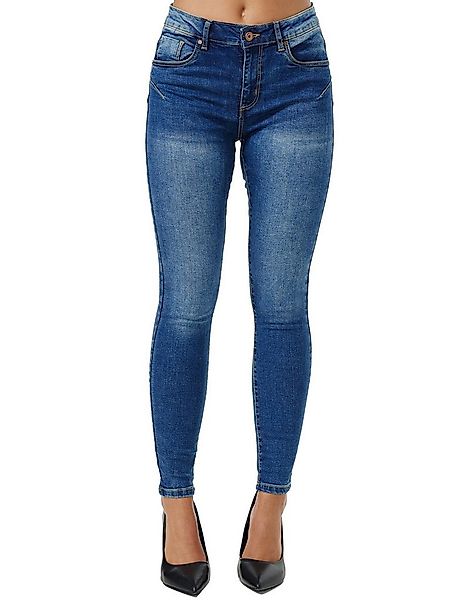Tazzio Skinny-fit-Jeans F106 Damen Push Up Jeanshose günstig online kaufen
