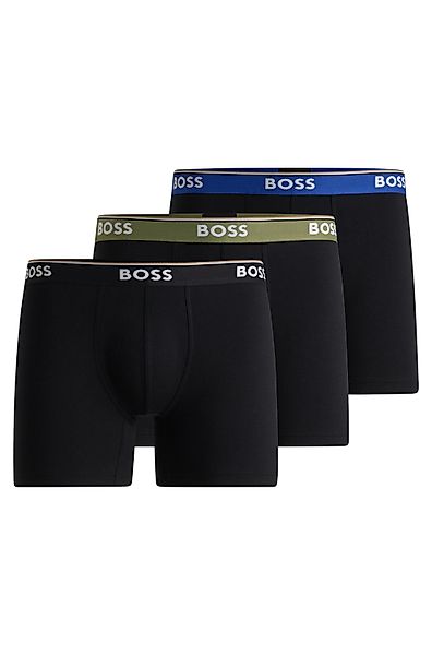 BOSS Boxershorts BoxerBr 3P Power (3-St) günstig online kaufen