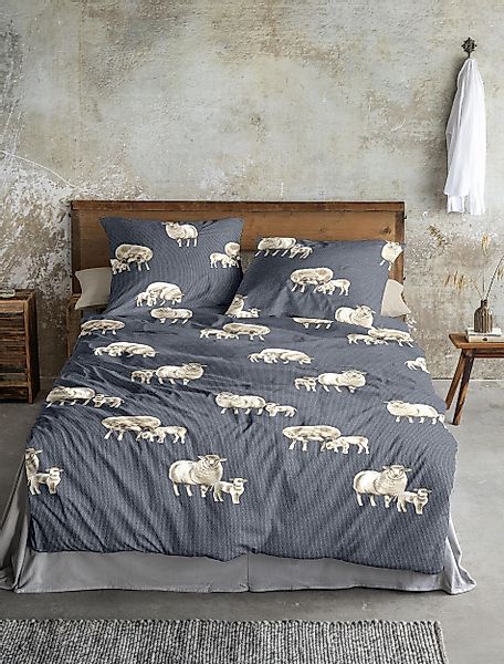 Irisette Bettwäsche Panda 8545, Feinbiber, 2 günstig online kaufen