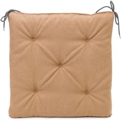 Gözze Sitzauflage "Darco Uni" 1 Stück, Maße: 40 x 40 x 4 cm, mit Füllung, m günstig online kaufen