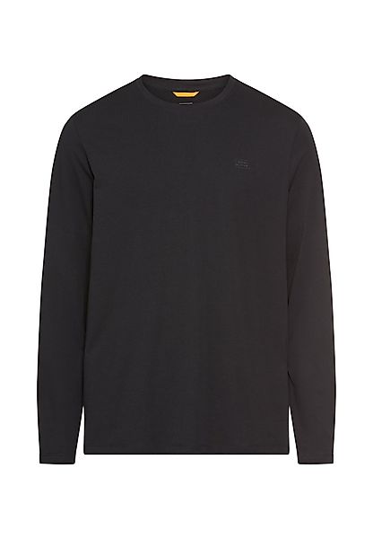 camel active Langarmshirt aus einem Baumwollmix günstig online kaufen